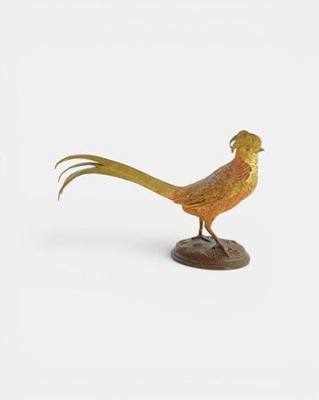 Geschützt numéroté - Bergmann ? - sculptuur, Figurine