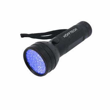 Höfftech Uv Zaklamp 51 Led - Zwart, Verzenden, Nieuw