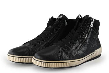 Remonte Hoge sneakers in maat 44 Zwart, Verzenden, Zwart, Remonte, Sneakers of Gympen