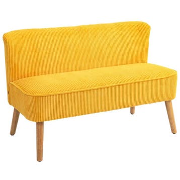 Tweezitsbank, Elegant Scandinavisch Design, Massief Houten F, Verzenden, Nieuw