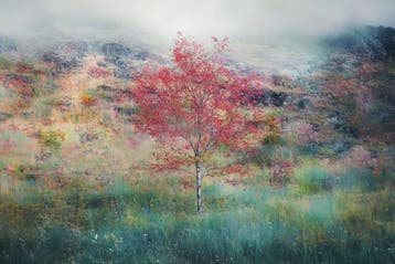 Viet Ha Tran - Abstract Landscape VII