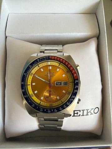 Seiko - 6139-6002 “Pogue” - Heren - 1976
