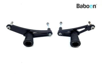 Blokdeksel Sliders / Valblokken Triumph Street Triple R 675, Verzenden, Gebruikt