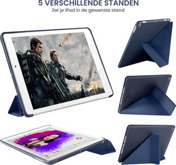 Tablet Hoes geschikt voor iPad Hoes 2018 - 6e Generatie -, Computers en Software, Apple iPads, Ophalen of Verzenden, Zo goed als nieuw
