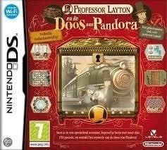 Professor Layton en de doos van pandora (Nintendo DS, Spelcomputers en Games, Ophalen of Verzenden, Nieuw