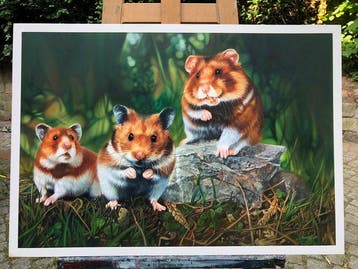Michael Knepper - Hamster, Antiek en Kunst