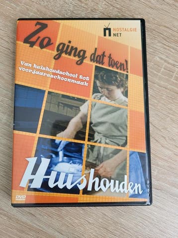 DVD - Zo Ging Dat Toen - Huishouden, Alle leeftijden, Verzenden, Gebruikt