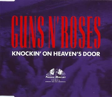 Guns N Roses - Knockin On Heavens Door, Cd's en Dvd's, Ophalen of Verzenden, Gebruikt