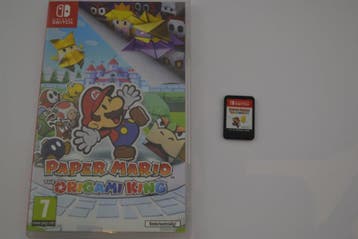 Paper Mario the Origami King (SWITCH HOL), Verzenden, Zo goed als nieuw