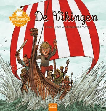 Vikingen / Willewete 9789044835083 Erwin Claes, Boeken, Verzenden, Gelezen, Erwin Claes