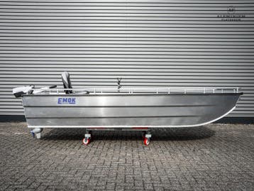 Aluminium Boot  -  300 cm  -  2 persoons  -  max. 5 pk, Watersport en Boten, Ophalen of Verzenden, Nieuw, Aluminium