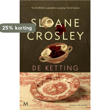 De ketting 9789029089517 Sloane Crosley, Verzenden, Gelezen, Sloane Crosley