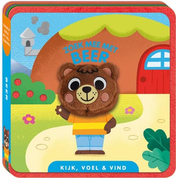 Zoek mee met Beer / Kijk, voel & vind 9789464087628, Boeken, Verzenden, Zo goed als nieuw