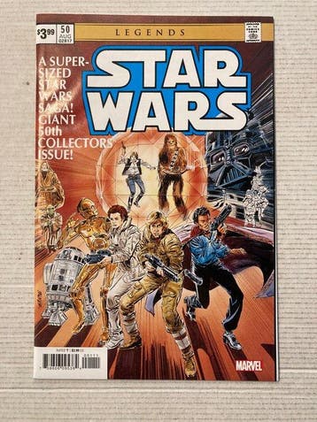 Star Wars (1977) # 50 Modern Age Gem! High Grade! Reprint, Boeken, Strips | Comics, Nieuw