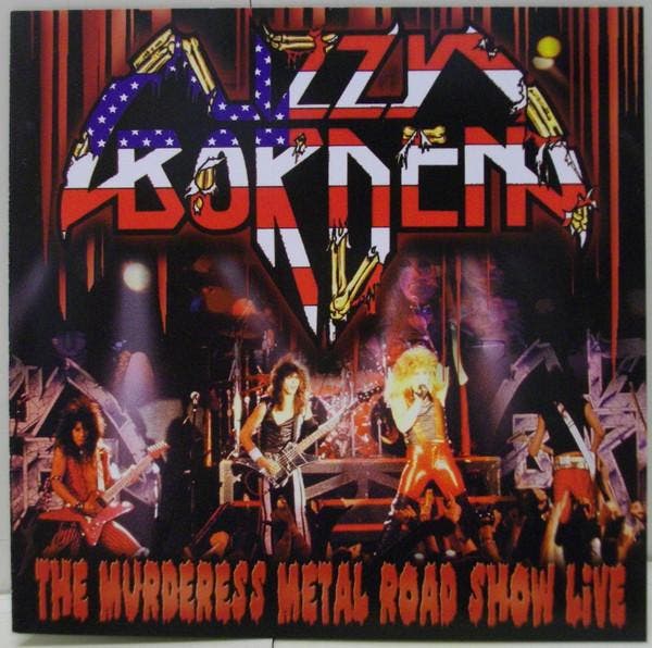 cd - Lizzy Borden - The Murderess Metal Road Show Live, Cd's en Dvd's, Cd's | Overige Cd's, Zo goed als nieuw, Verzenden