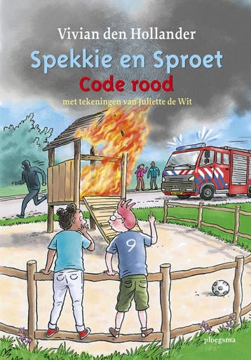 Spekkie en Sproet - Code rood (Nieuw), Verzenden, Nieuw, Vivian den Hollander