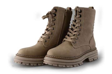 DSTRCT Veterboots in maat 36 Beige, Verzenden, Beige, Overige typen, DSTRCT