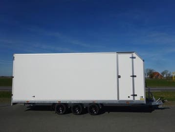 Hapert Sapphire H-3 XXL afm. 605x234x210cm oprijpakket, Ophalen, Nieuw