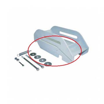 AL-KO Big Foot Adapter 45mm 4st., Nieuw