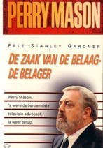 Perry Mason  De zaak van de belaagde belager - Perry Mason, Ophalen of Verzenden, Nieuw