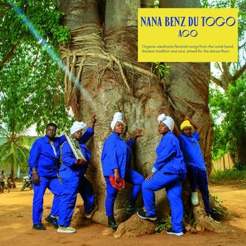 lp nieuw - nana benz du togo - AGO (nieuw), Verzenden, Zo goed als nieuw, Overige formaten