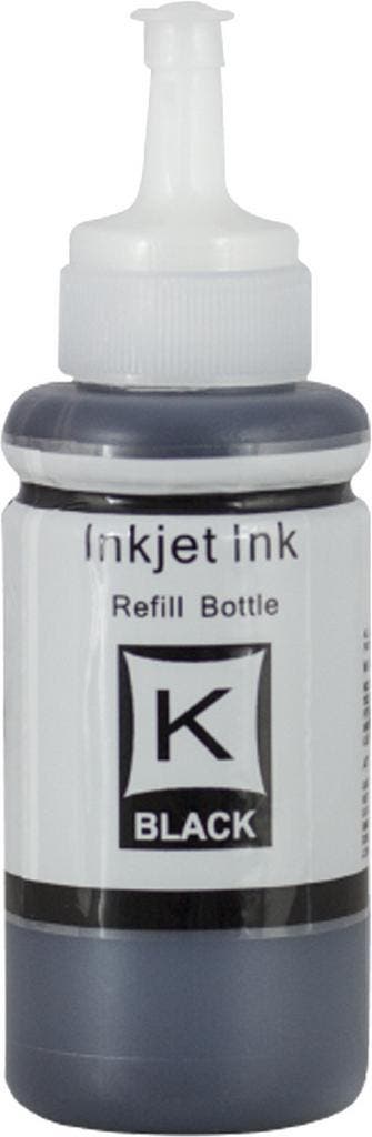 Huismerk Epson T6641 EcoTank inktfles zwart, Verzenden, Nieuw, Huismerk