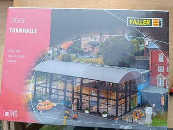 Faller H0 - 130616 - Modeltreingebouwen (1), Hobby en Vrije tijd, Nieuw