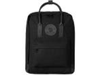 Veiling - Fjällräven Kånken No. 2 Black Unisex Rugzak - B, Nieuw
