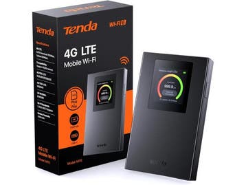 Veiling - Tenda MF6 4G LTE mobiele wifi-router 300 Mbps - US, Computers en Software, Nieuw