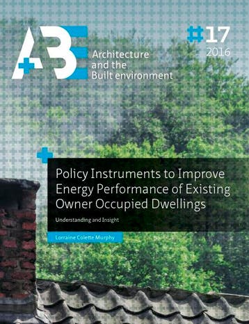Policy Instruments To Improve Energy Performance Of Existing, Ophalen of Verzenden, Nieuw, Lorraine Colette Murphy