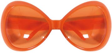 Oranje Bril groot, Verzenden, Nieuw