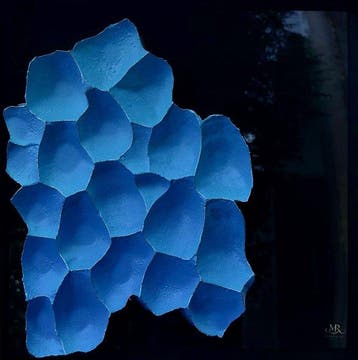 Maria Ruisi - Luminous 3D Sculptural Artwork
