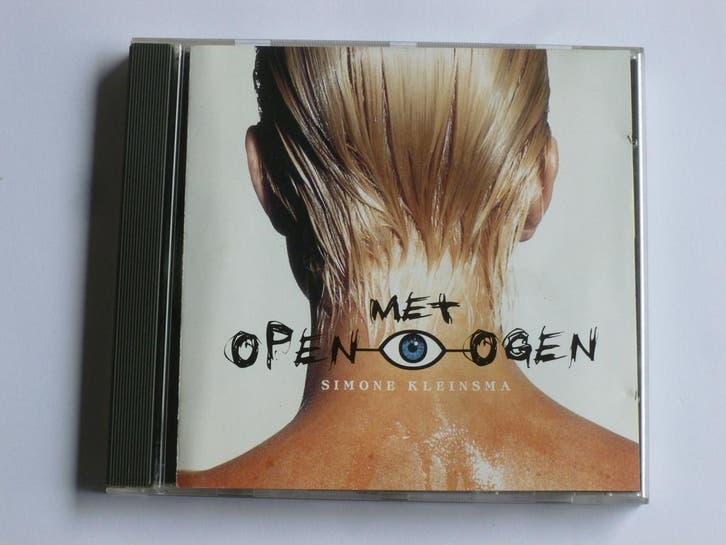 Simone Kleinsma - Met open ogen, Cd's en Dvd's, Cd's | Humor en Cabaret, Zo goed als nieuw, Verzenden