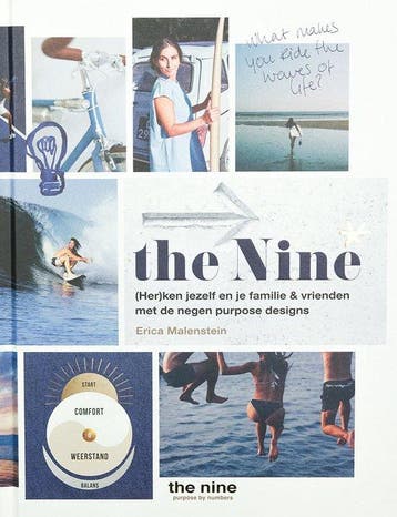 9789083341507 the Nine | Tweedehands, Verzenden, Zo goed als nieuw, Erica Malenstein