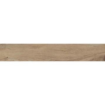 Flaviker Nordik Wood Vloertegel - 20x120 cm - Mat Bruin, Ophalen of Verzenden, Nieuw