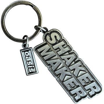 Oasis Shakermaker Decca Logo Sleutelhanger off. merchandise, Verzamelen, Ophalen of Verzenden, Nieuw, Gebruiksvoorwerp