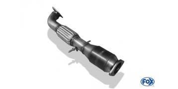 FOX Opel Astra J OPC downpipe met 200-cell FOX cat, Verzenden, Nieuw