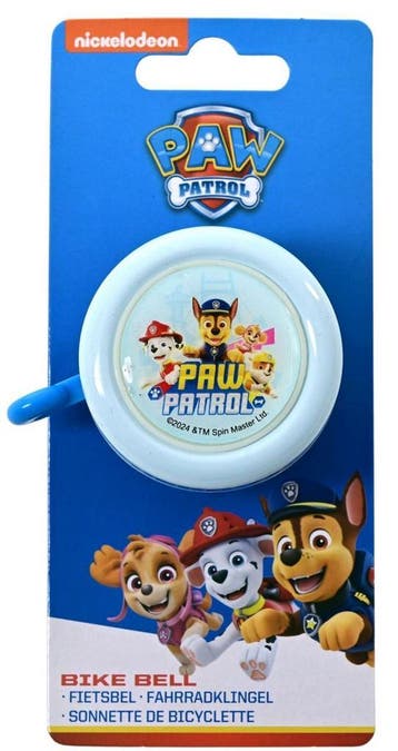Volare Paw Patrol Fietsbel Kind – Lichtblauw, Nieuw