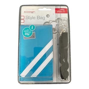 Speedlink Style Bag Case voor Nintendo DS Lite - Blauw (Nieu, Verzenden, Nieuw