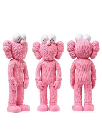 Kaws (1974) - Kaws BFF pink Edition