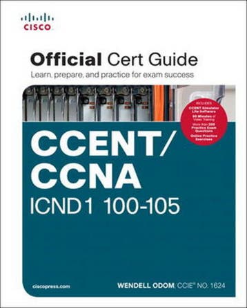CCENT/CCNA ICND1 100-105 Official Cert Guide - Odom Wendell, Verzenden, Gelezen, Odom Wendell