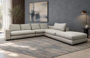 NIEUW Minotti Hamilton Hoekbank + GARANTIE | NP €30.000, Hoekbank, Ophalen of Verzenden, Vierpersoons of meer, Design Bank Bankstel Zetel Hoekbank Minotti