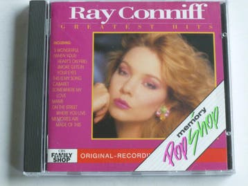 Ray Conniff - Greatest Hits, Ophalen of Verzenden, Zo goed als nieuw