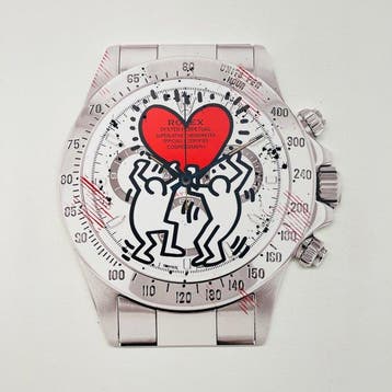 AIIROH - Rolex Watch - Keith Haring