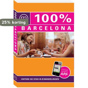 100% Barcelona / 100% stedengidsen - Annebeth Vis, Verzenden, Gelezen, Annebeth Vis