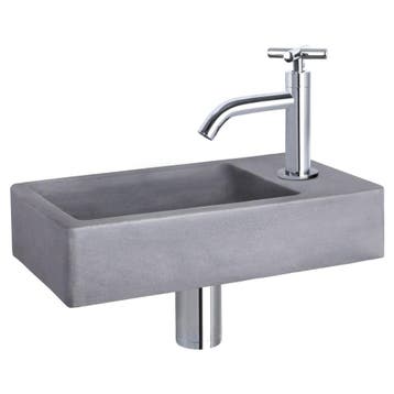 Differnz Force fonteinset beton donkergrijs - kraan kruis, Verzenden, Nieuw