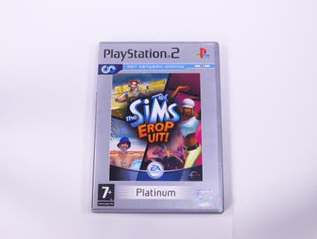 PlayStation 2 - The Sims Erop Uit! [Platinum], Spelcomputers en Games, Ophalen of Verzenden, Nieuw