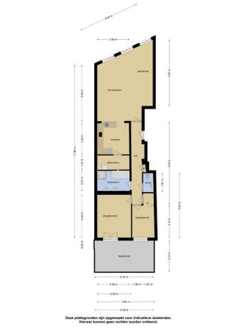 Te huur: Appartement Gedempte Oude Gracht in Haarlem, Noord-Holland, Appartement, Haarlem