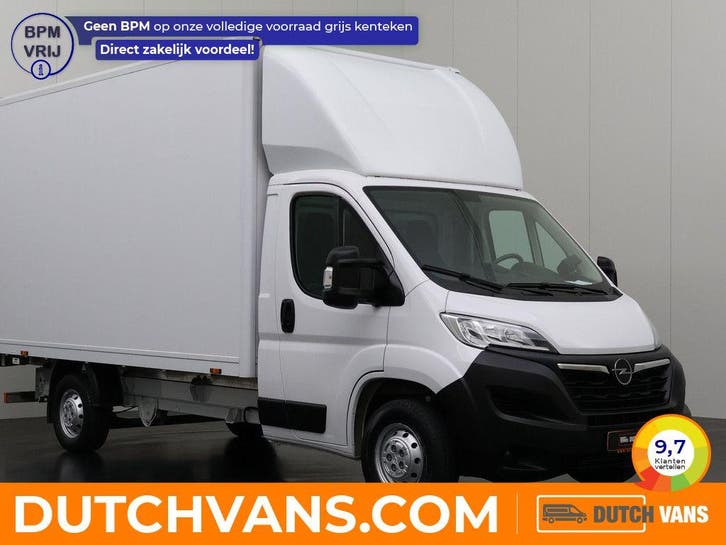 Opel Movano 140PK Laadklep 2023 L5 H1 Diesel