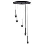 Highlight | Losse ronde plafondplaat | 45cm, Nieuw, Ophalen of Verzenden, IndustrieelModern, Metaal
